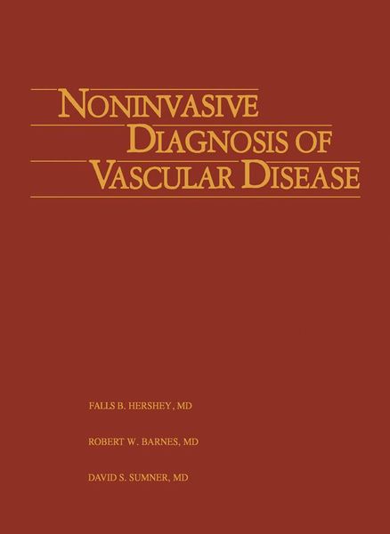 Produktbild: Noninvasive Diagnosis of Vascular Disease