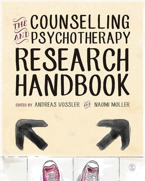 Produktbild: The Counselling and Psychotherapy Research Handbook
