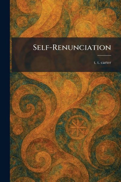 Produktbild: Self-Renunciation