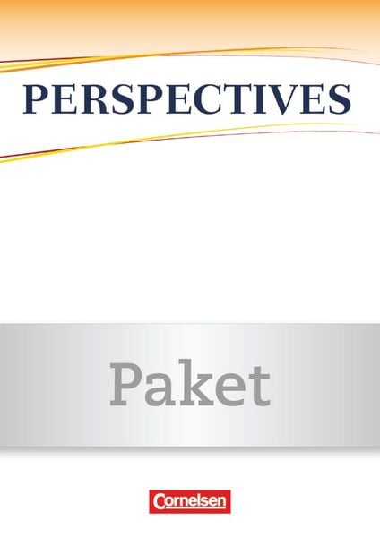 Produktbild: Perspectives A1, Kurs- & Arbeitsbuch, Sprachtrainer mit CD im Paket