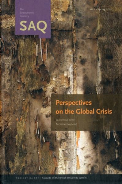 Produktbild: Perspective on Global Crisis