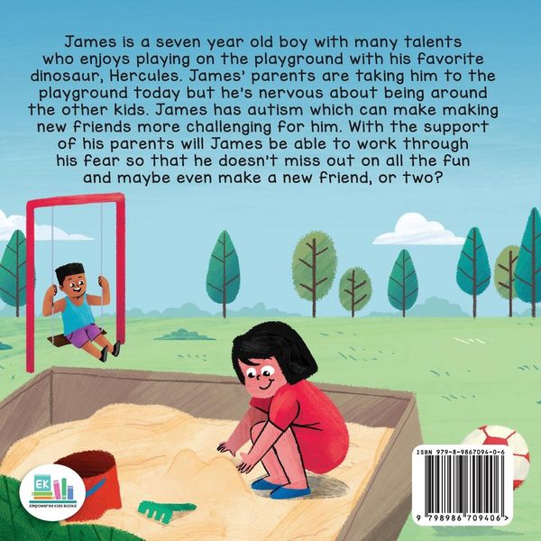 Produktbild: James C.A.N. Make New Friends