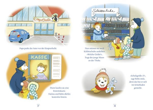 Produktbild: Bobo Siebenschl&auml;fer: So sch&ouml;n ist der Winter