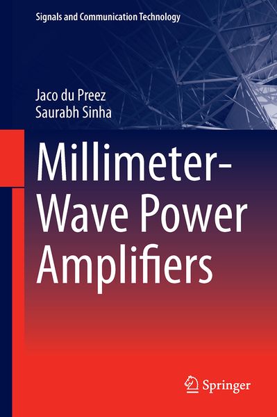 Produktbild: Millimeter-Wave Power Amplifiers
