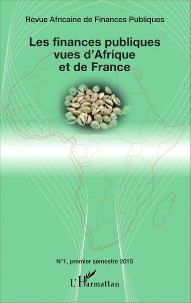 Produktbild: Les finances publiques vues d'Afrique et de France