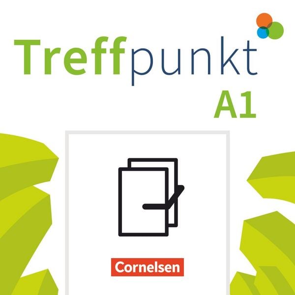 Produktbild: Treffpunkt - Deutsch f&uuml;r die Integration - Allgemeine Ausgabe &ndash; Deutsch als Zweitsprache f&uuml;r Alltag und Beruf - A1: Gesamtband