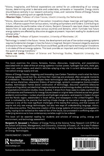 Produktbild: Visions of Energy Futures