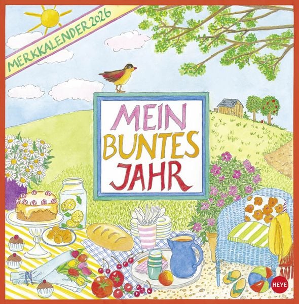 Kohwagner Merkkalender Mein buntes Jahr