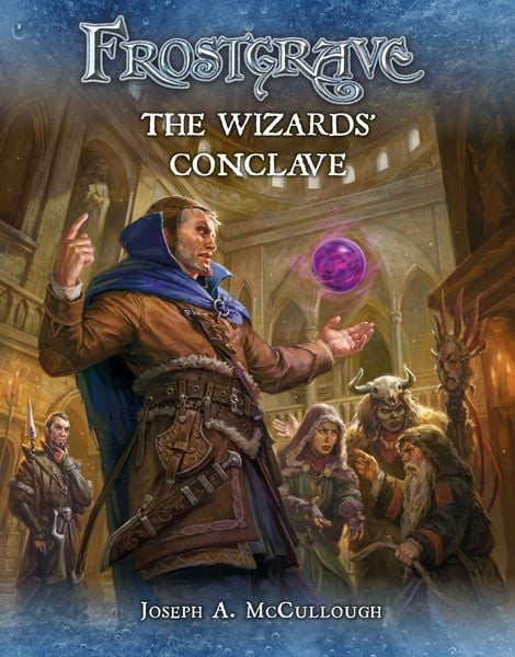 Produktbild: Frostgrave: The Wizards' Conclave
