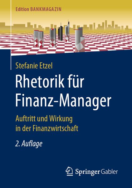 Produktbild: Rhetorik f&uuml;r Finanz-Manager