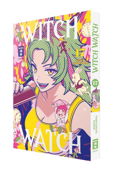 Produktbild: Witch Watch 17
