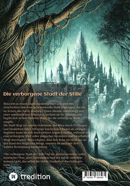 Produktbild: Die verborgene Stadt der Stille