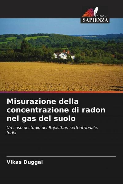 Produktbild: Misurazione della concentrazione di radon nel gas del suolo