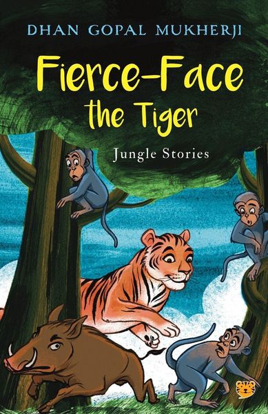 Produktbild: Fierce-Face the Tiger Jungle Stories