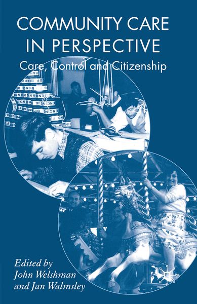 Produktbild: Community Care in Perspective
