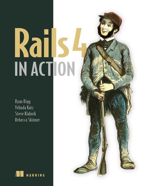 Produktbild: Rails 4 in Action