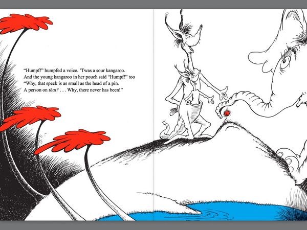 Produktbild: Horton Hears a Who Pb