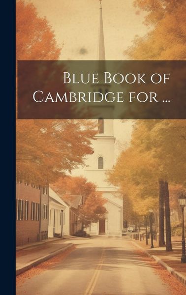 Produktbild: Blue Book of Cambridge for ...