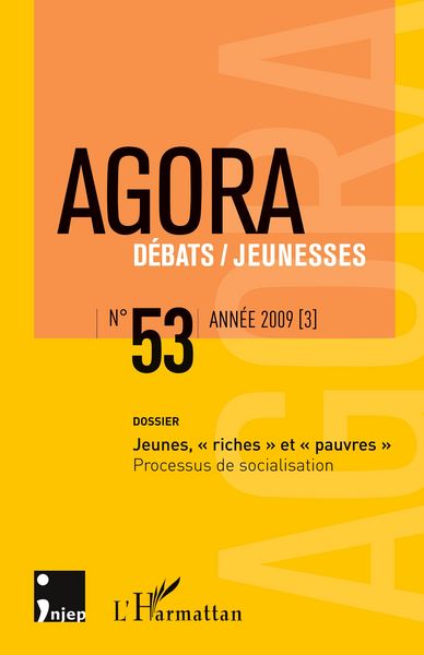 Produktbild: Jeunes, "riches" et "pauvres"