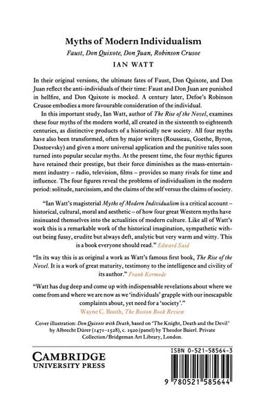 Produktbild: Myths of Modern Individualism