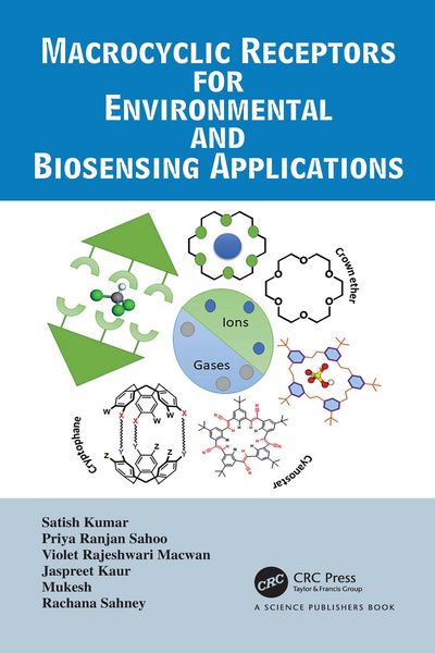 Produktbild: Macrocyclic Receptors for Environmental and Biosensing Applications