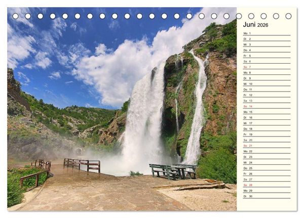 Produktbild: Kroatien (Tischkalender 2026 DIN A5 quer), CALVENDO Monatskalender