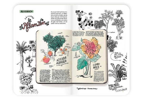 Produktbild: Dein Skizzenbuch-Buch