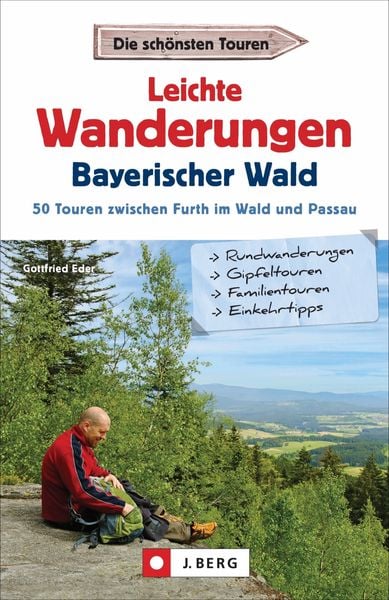 Produktbild: Leichte Wanderungen Bayerischer Wald