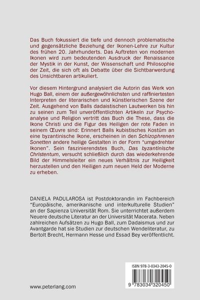 Produktbild: Denken im Gegensatz: Hugo Ball
