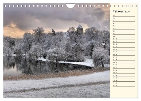 Produktbild: Spremberg - Perle der Lausitz (Wandkalender 2026 DIN A4 quer), CALVENDO Monatskalender