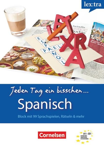 Produktbild: Lextra - Spanisch - Jeden Tag ein bisschen Spanisch - A1-B1