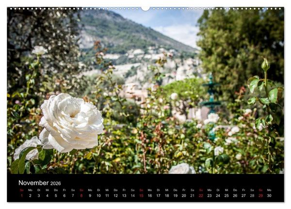 Produktbild: Monaco - Das F&uuml;rstentum an der franz&ouml;sischen Mittelmeerk&uuml;ste (Wandkalender 2026 DIN A2 quer), CALVENDO Monatskalender