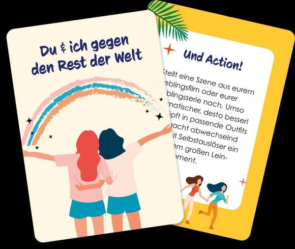 Produktbild: Freundinnen-Foto-Challenge