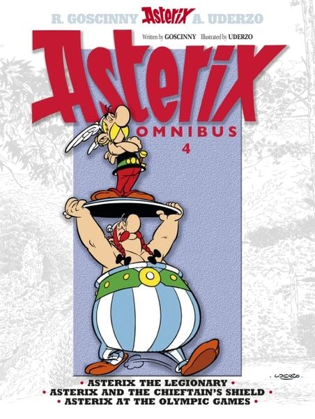 Produktbild: Asterix: Asterix Omnibus 4