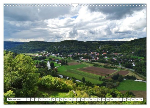 Produktbild: Wandererlebnisse in der Fr&auml;nkischen Schweiz (Wandkalender 2026 DIN A3 quer), CALVENDO Monatskalender