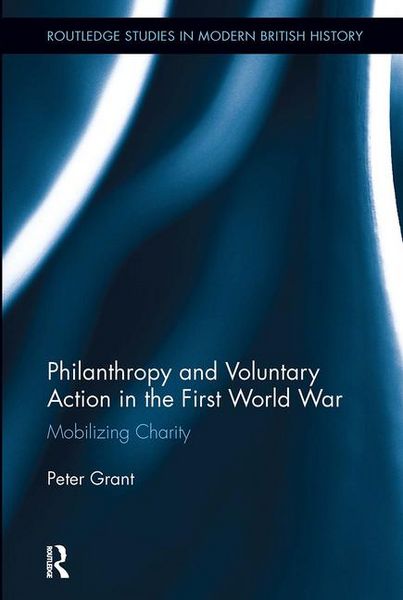 Produktbild: Philanthropy and Voluntary Action in the First World War