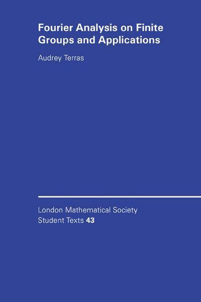 Produktbild: Fourier Analysis on Finite Groups and Applications