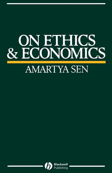 Produktbild: On Ethics and Economics