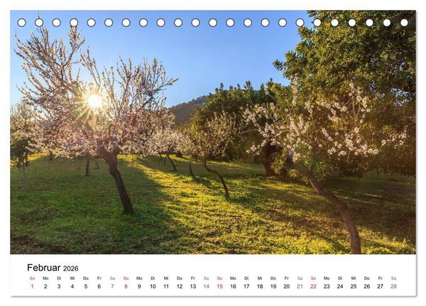 Produktbild: Europa im sch&ouml;nsten Licht (Tischkalender 2026 DIN A5 quer), CALVENDO Monatskalender