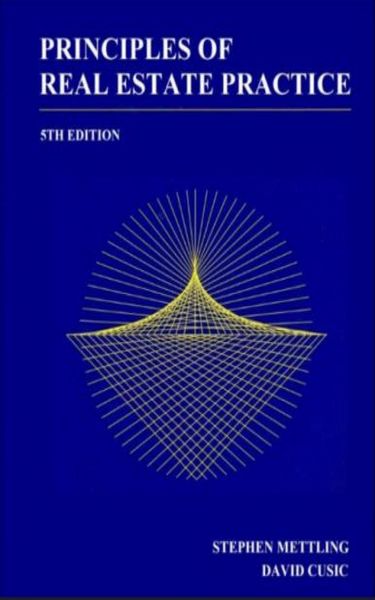 Produktbild: Principles of Real Estate Practice