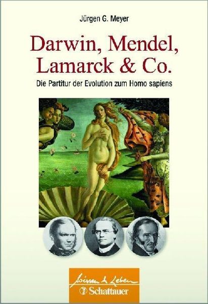 Produktbild: Darwin, Mendel, Lamarck & Co.