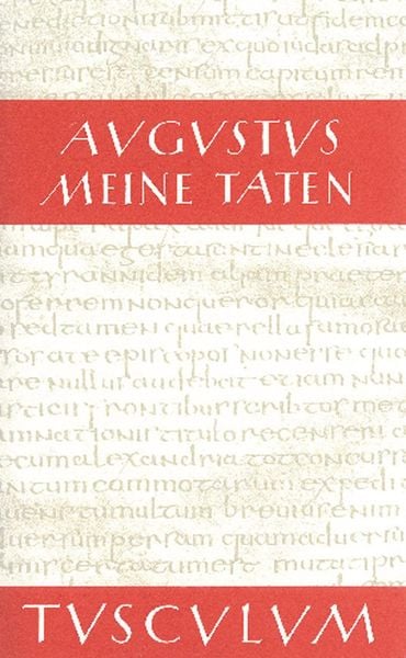 Produktbild: Meine Taten - Res gestae divi Augusti