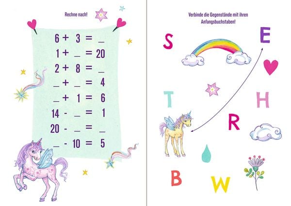 Produktbild: Meine superschlaue Einhorn Schulstart-Box (Einhorn-Paradies)