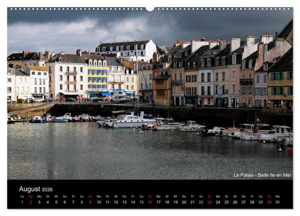 Produktbild: Bretagne - Zwischen Meer und Geschichte (hochwertiger Premium Wandkalender 2026 DIN A2 quer), Kunstdruck in Hochglanz