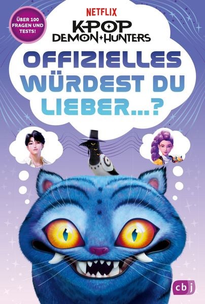 Produktbild: KPop Demon Hunters - Offizielles W&uuml;rdest du lieber ...?