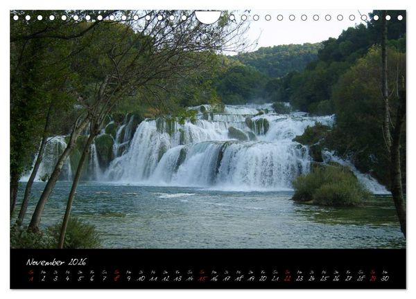 Produktbild: Kroatiens K&uuml;ste (Wandkalender 2026 DIN A4 quer), CALVENDO Monatskalender