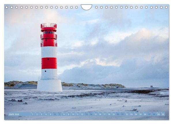 Produktbild: Helgoland - Das Leben auf der D&uuml;ne Helgolands (Wandkalender 2026 DIN A4 quer), CALVENDO Monatskalender