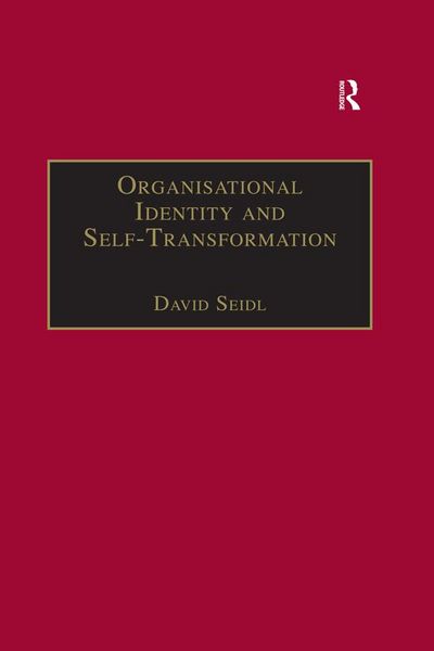 Produktbild: Organisational Identity and Self-Transformation