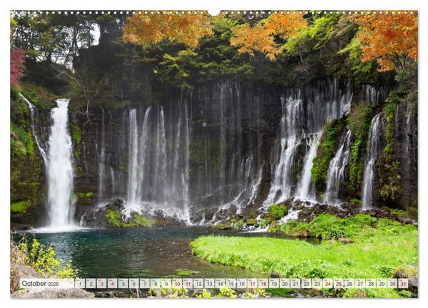 Produktbild: JAPAN Journey through time and beauty (Wall Calendar 2026 DIN A2 landscape), CALVENDO 12 Month Wall Calendar