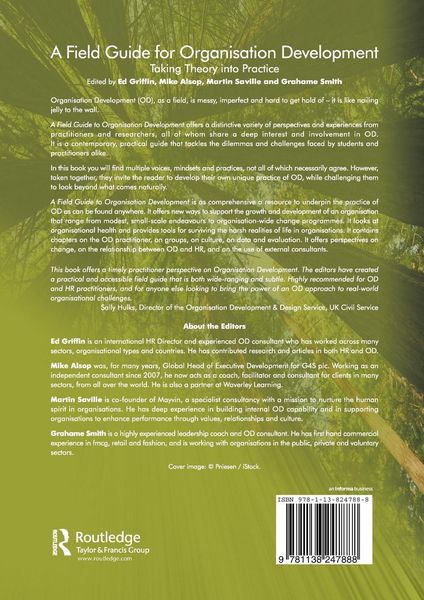 Produktbild: A Field Guide for Organisation Development